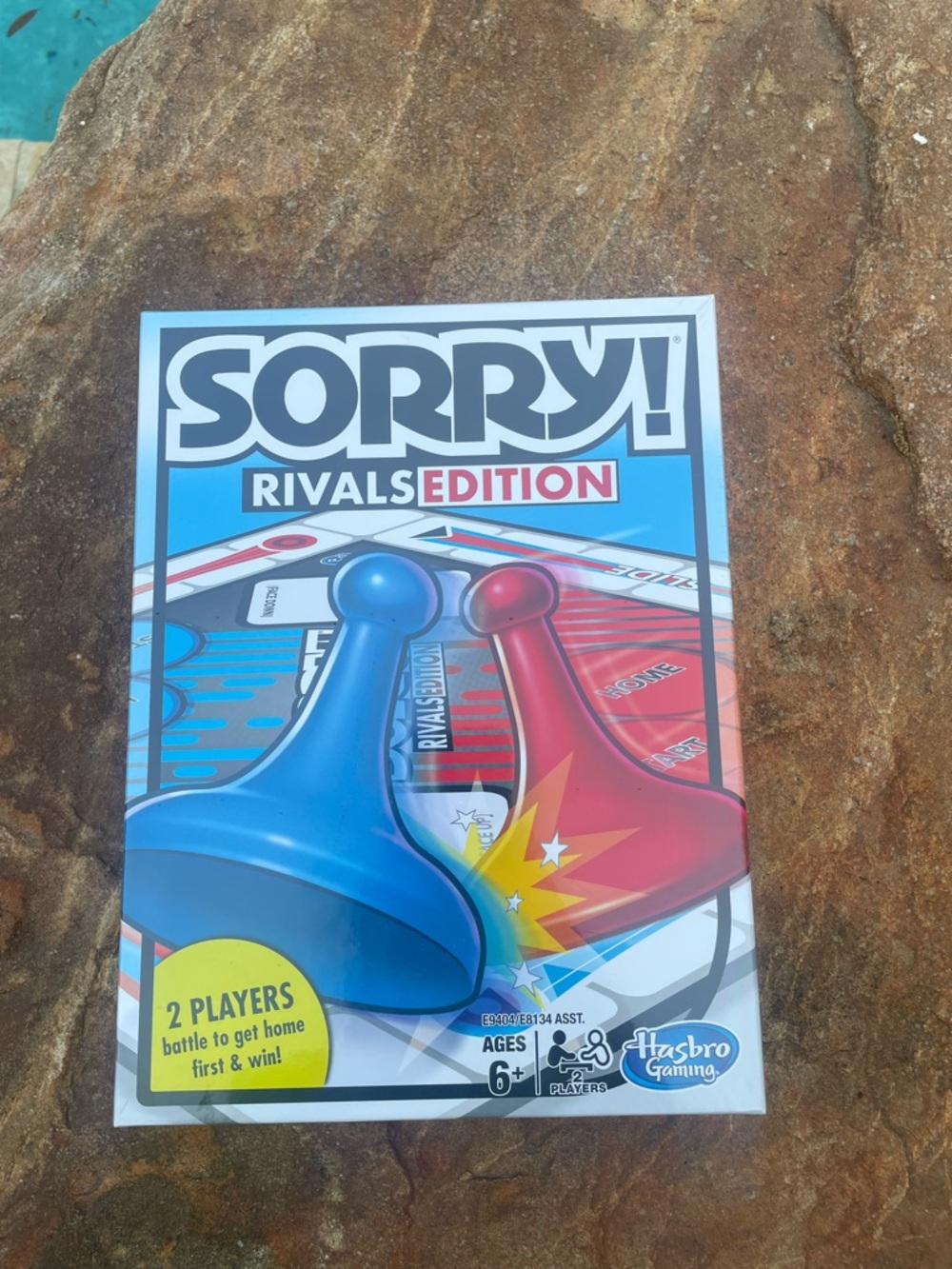Hasbro Sorry! Rivals Edition - New in Package